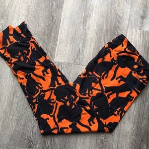 Black cat TC2 leggings